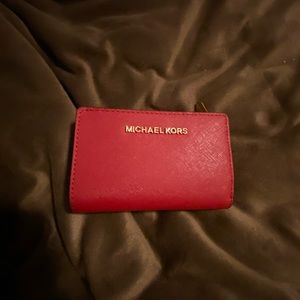Michael Kors compact wallet